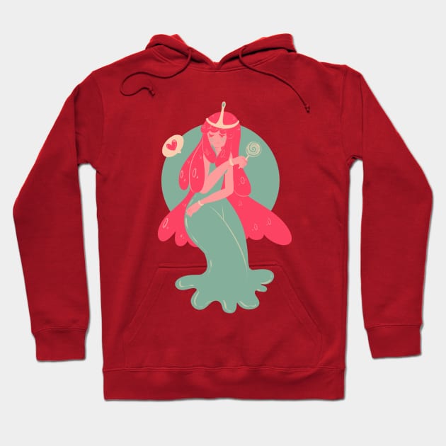 Pink Princess Hoodie by lythweird